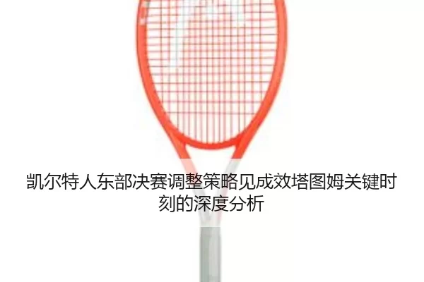 凯尔特人东部决赛调整策略见成效塔图姆关键时刻的深度分析